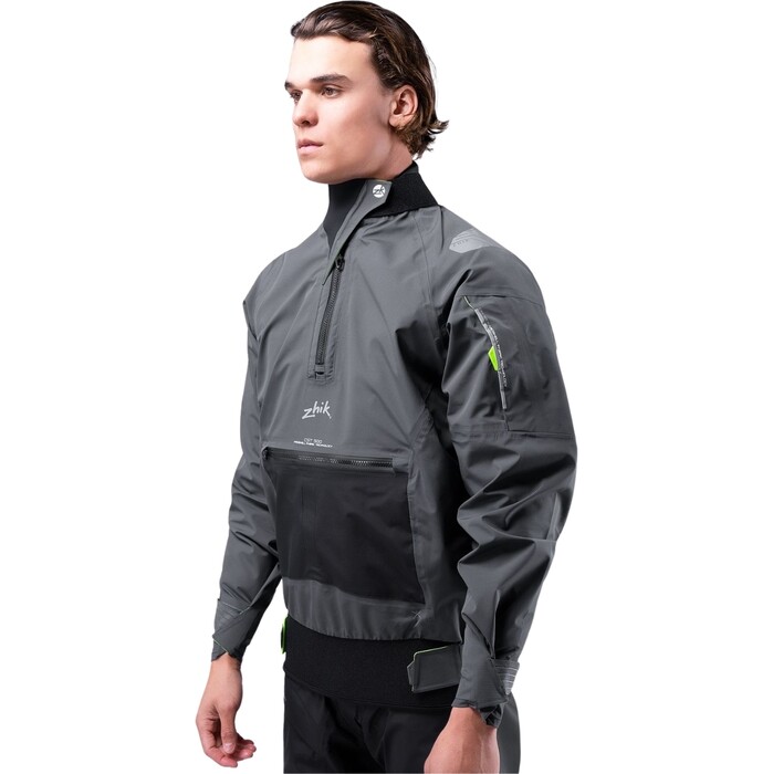 2024 Zhik CST500 Coastal Sailing Smock SMK0500 - Anthracite